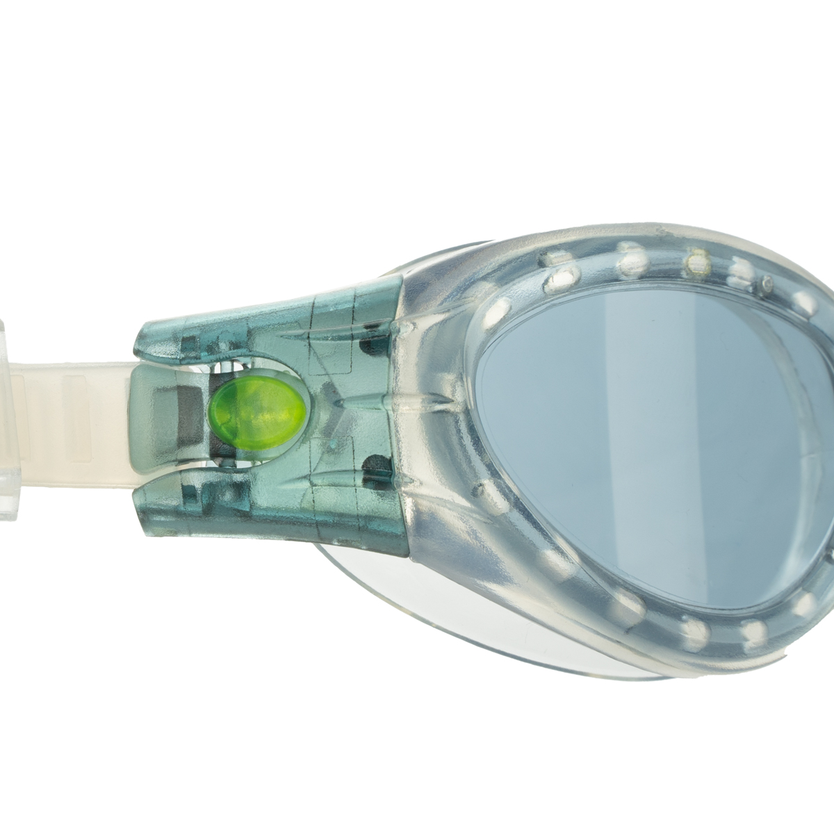 Очки детские для плав.TORRES Leisure Kids, SW-32200CS, дымч.линзы, прозр.опр., раздв. регул. ремешок