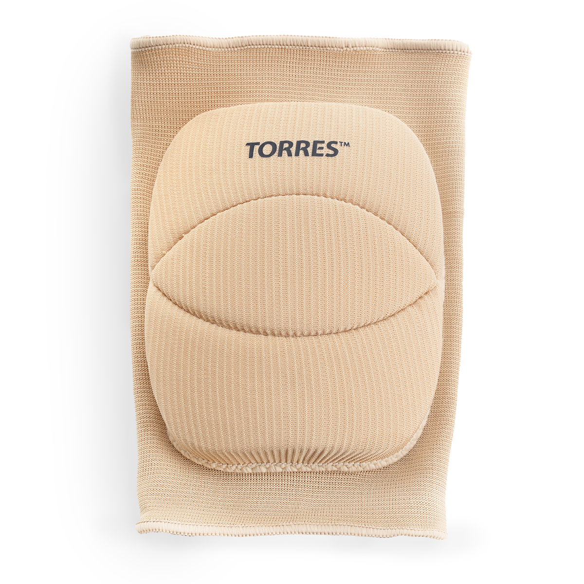 Наколенники спортивные TORRES Classic, бежевый,р.XL, PRL11016XL-04, нейлон, ПУ