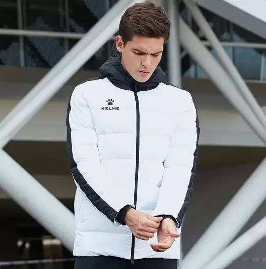 Пуховик KELME Padding Jacket (Adults) White