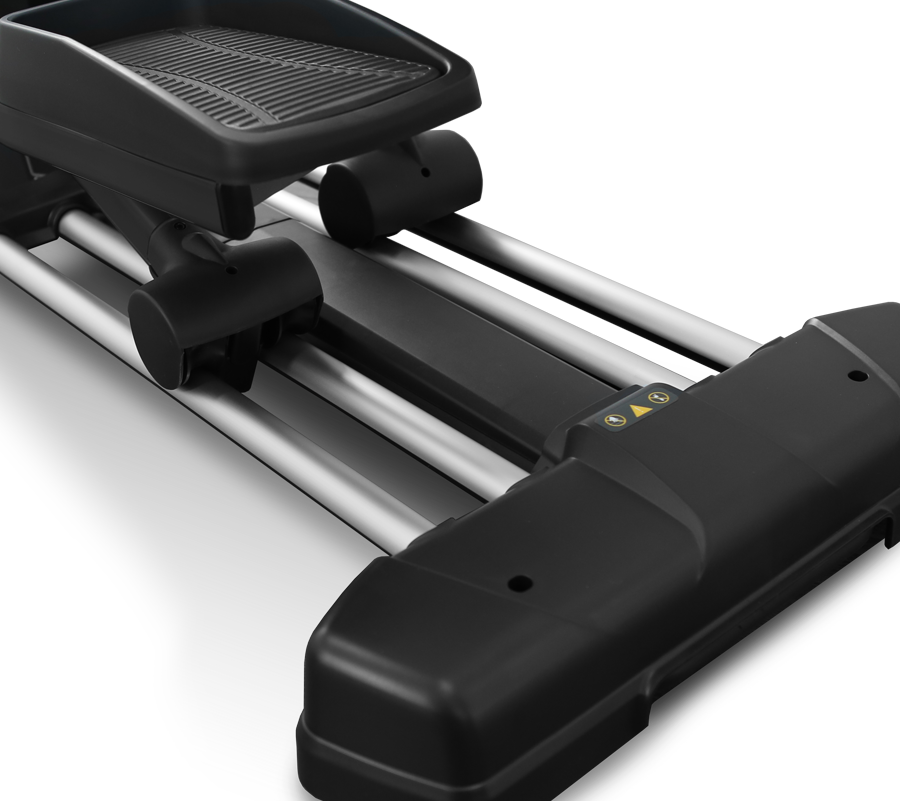 Эллиптический тренажер с автонаклоном профессиональный BRONZE GYM X800M