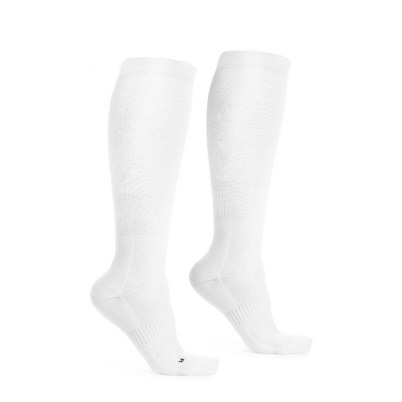 !Гольфы волейб. TORRES Sport Team, FS11011-01-39-41, р.39-41, БЕЛ, хлопок, полиамид, латекс,эластан