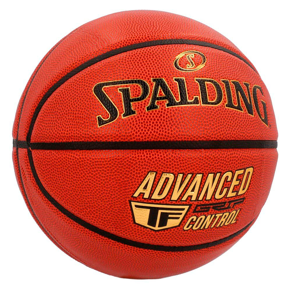 Мяч баск. SPALDING Advanced Grip Control  In/Out 76870z,  р.7, композит. кожа (ПУ), коричневый