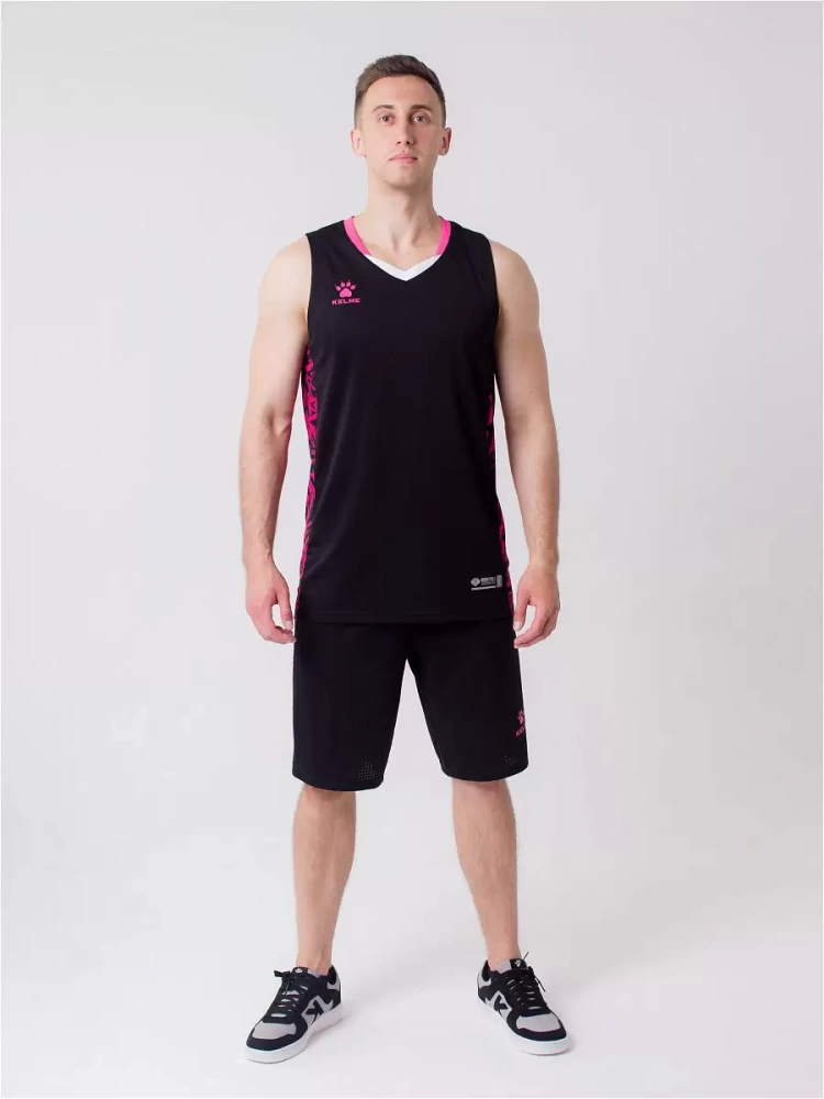 Баскетбольная форма KELME Basketball Set (Adults) Black
