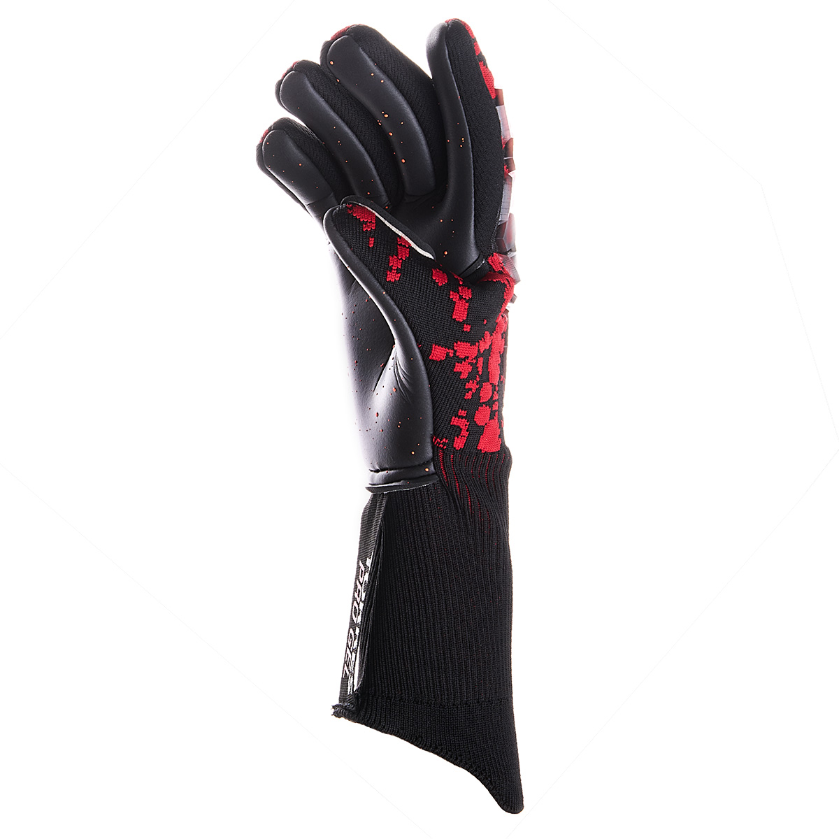 СЦ*Перчатки врат. TORRES Pro Gel, FG0523101-11, р.11, 2,5 мм латекс, трикотаж, удл.манж., черно-крас