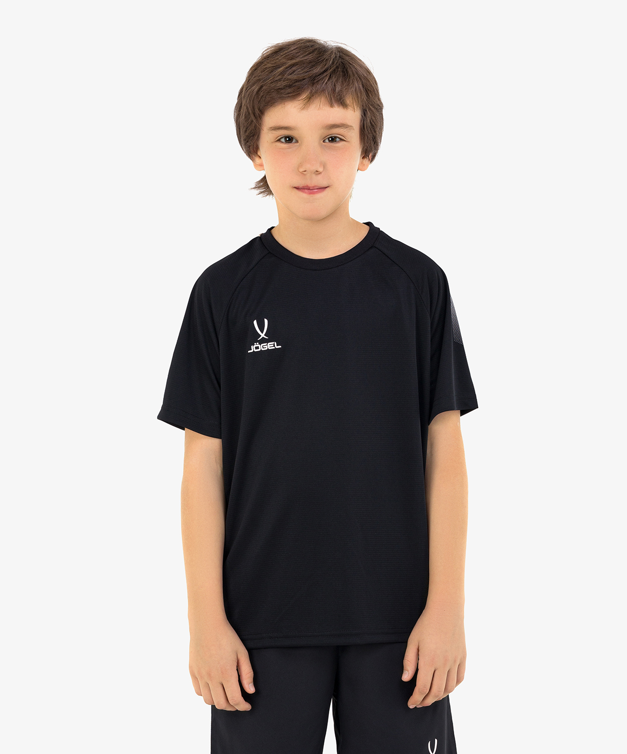 Футболка тренировочная Camp Traning Tee, черный, детский, размер XS