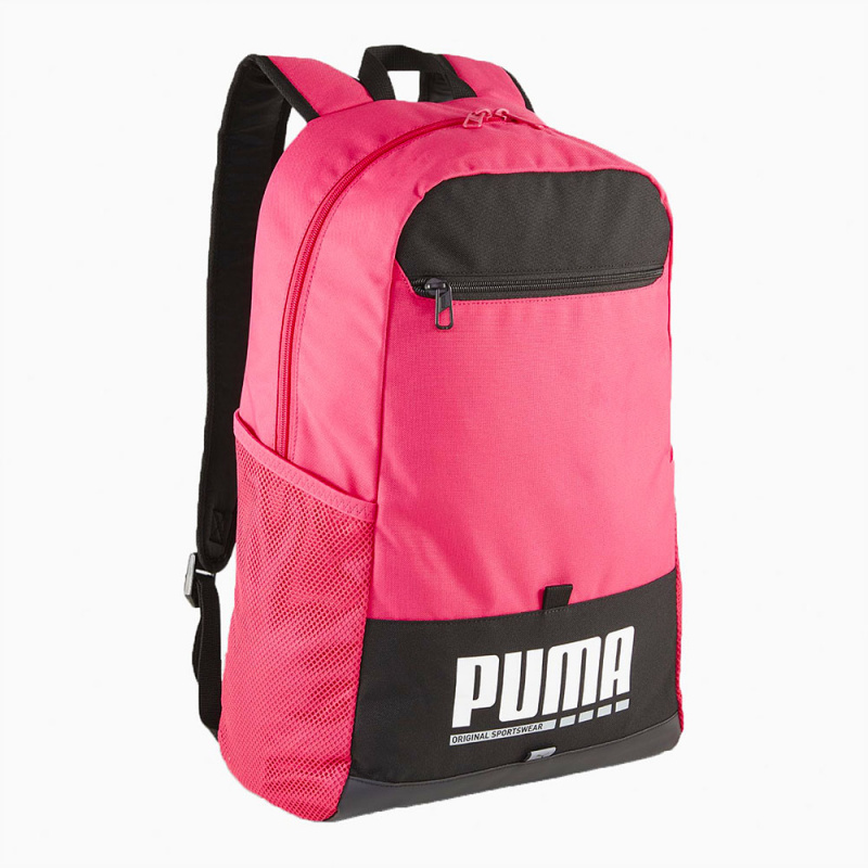 Рюкзак спорт. PUMA Plus Backpack, 09034604, полиэстер, фуксия