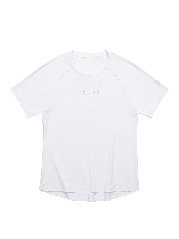 Футболка KELME Round Neck Short Seeve T-Shirt White