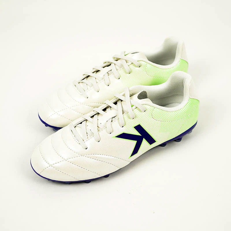 Бутсы футб. KELME Men's Football Shoes (MG), 8312ZX1268-105-42, р.42 (рос.41), полиуретан,ТПУ, белый