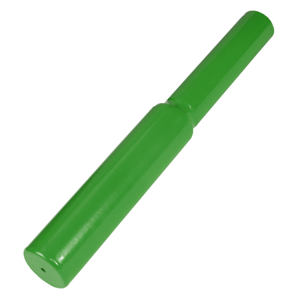 Граната металлическая для метания, S0000072190, 500 г, длина 25 см, металл, зеленый