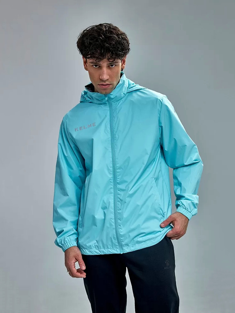 Ветровка KELME Raincoat Light Blue