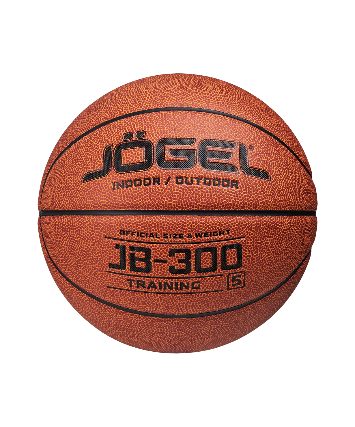 Мяч баскетбольный JOGEL JB-300 №5 NEW