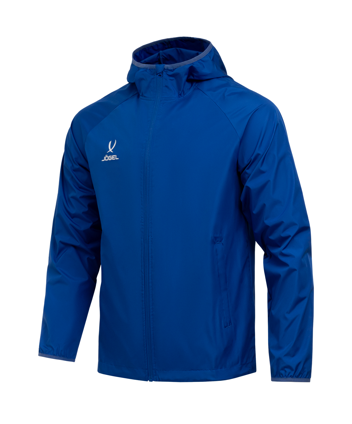 Куртка ветрозащитная JOGEL CAMP Rain Jacket, синий, детский