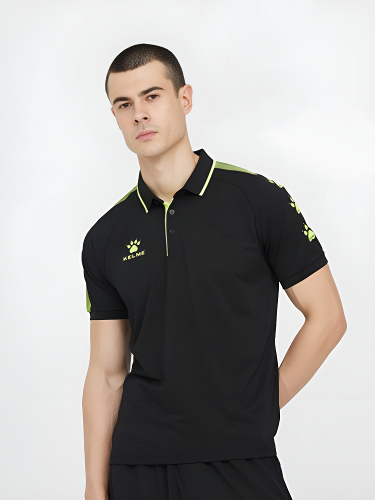 Футболка-поло KELME Polo Men Black
