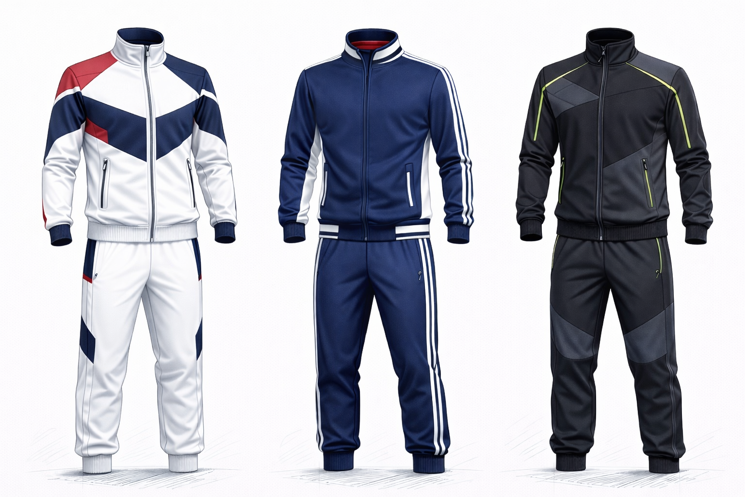 Спортивный костюм (тренировочный / парадный) на заказ