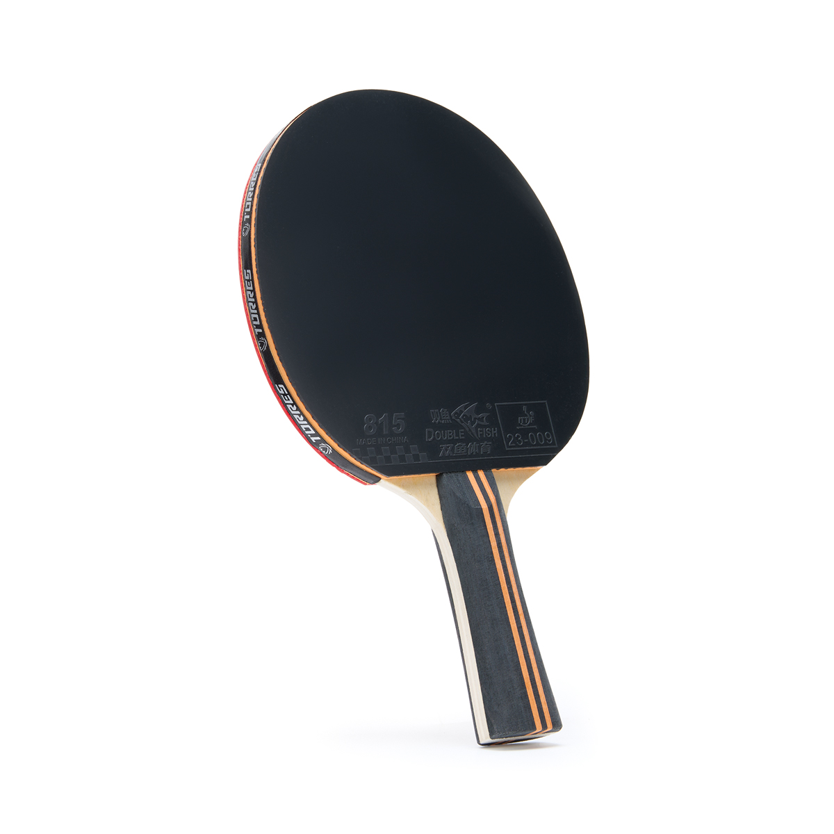 Ракетка для н/т TORRES Master 3*, TT23007, для тренировок, накладка 2,0 мм, конич. ручка