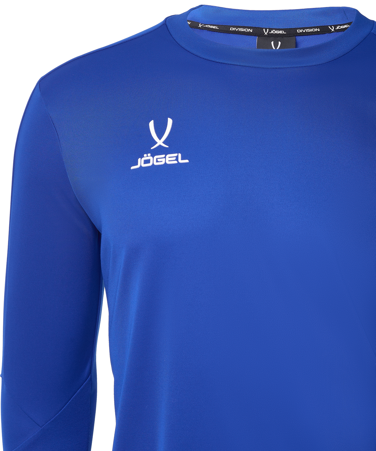 Джемпер тренировочный JOGEL DIVISION PerFormDRY Pro Training Top, синий, детский, размер XS