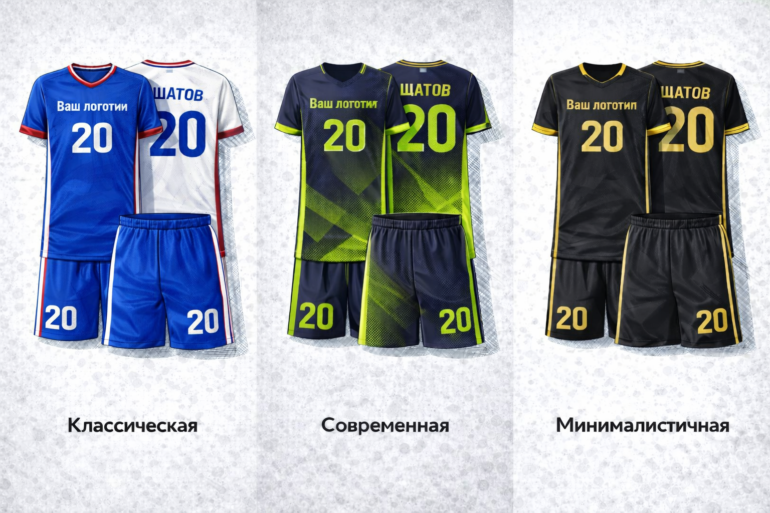 Футбольная форма на заказ