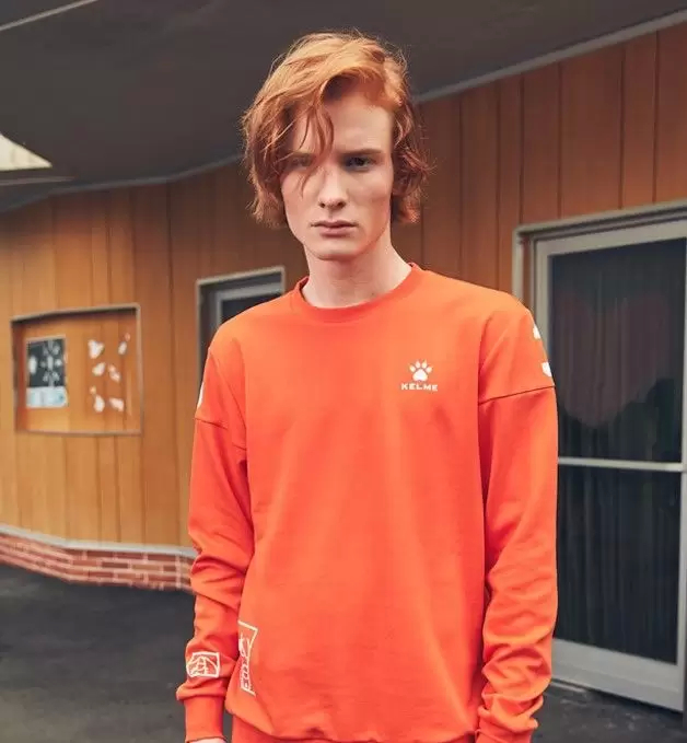 Свитшот KELME Sweater (Adult) Orange