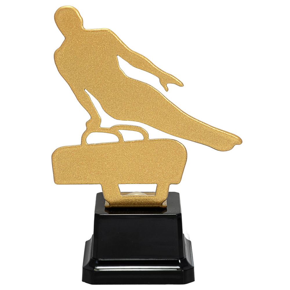 Приз ST 04040 спорт гимнастика  муж (H-15,5 см)