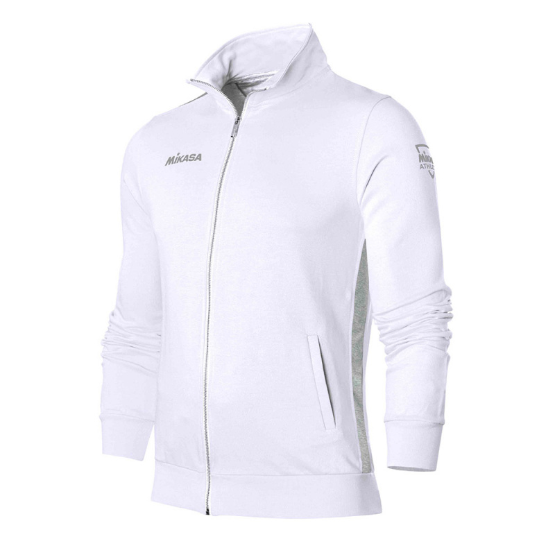 Куртка от костюма MIKASA MT537-022-4XL, р.4XL, 70% хлопок, 30% полиэстер, белый