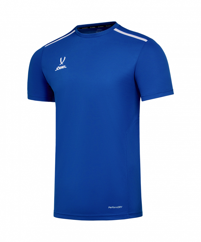 Футболка тренировочная JOGEL DIVISION Training Tee, синий, размер L