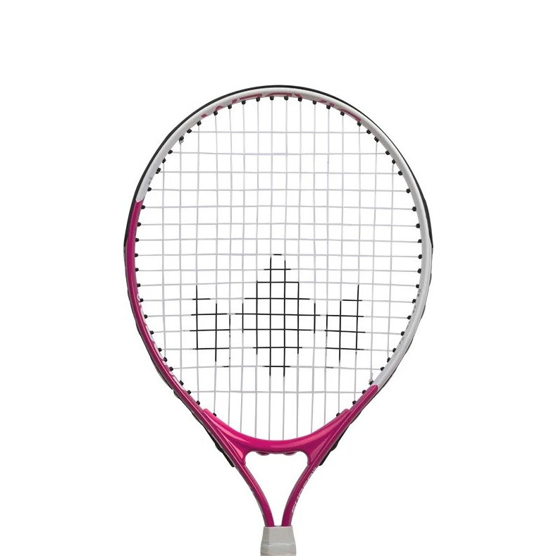 Ракетка б/т дет.DIADEM Super 19 Gr00, RK-SUP19-PK, для детей 4-6 лет, алюминий, со струн, розово-бел