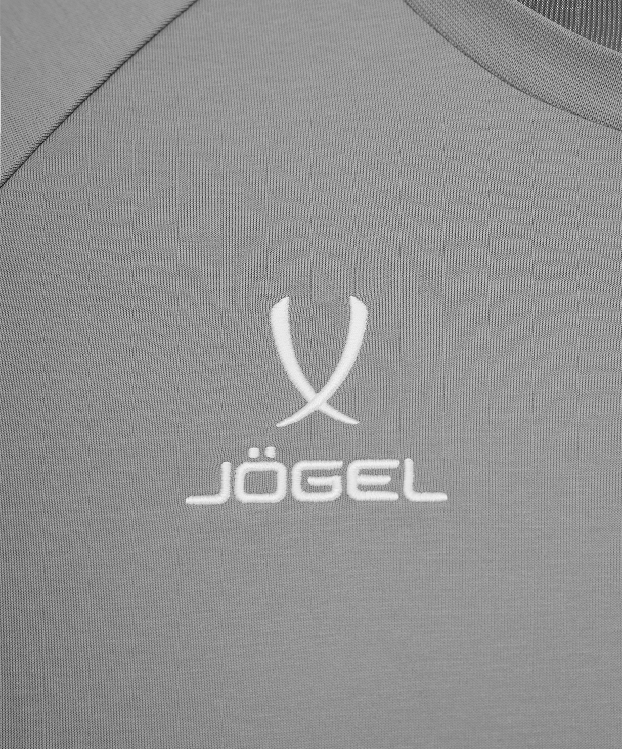 Футболка тренировочная JOGEL CAMP 2 CVC Training Tee, серый, размер L