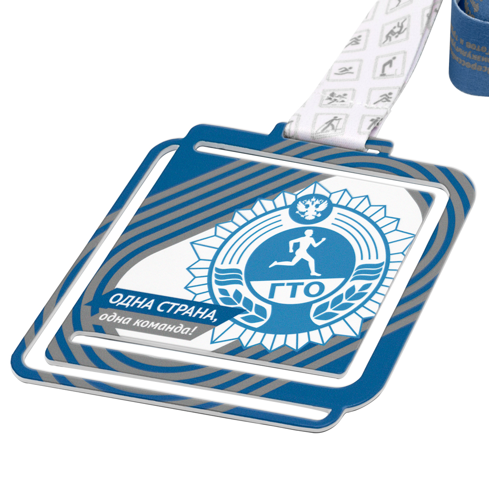 Медаль GMZP 838-95-1/SM  (95х100мм, s-2 мм)