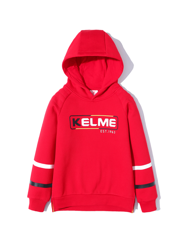 Детское худи KELME Girl's Hooded Sweatshirt Red