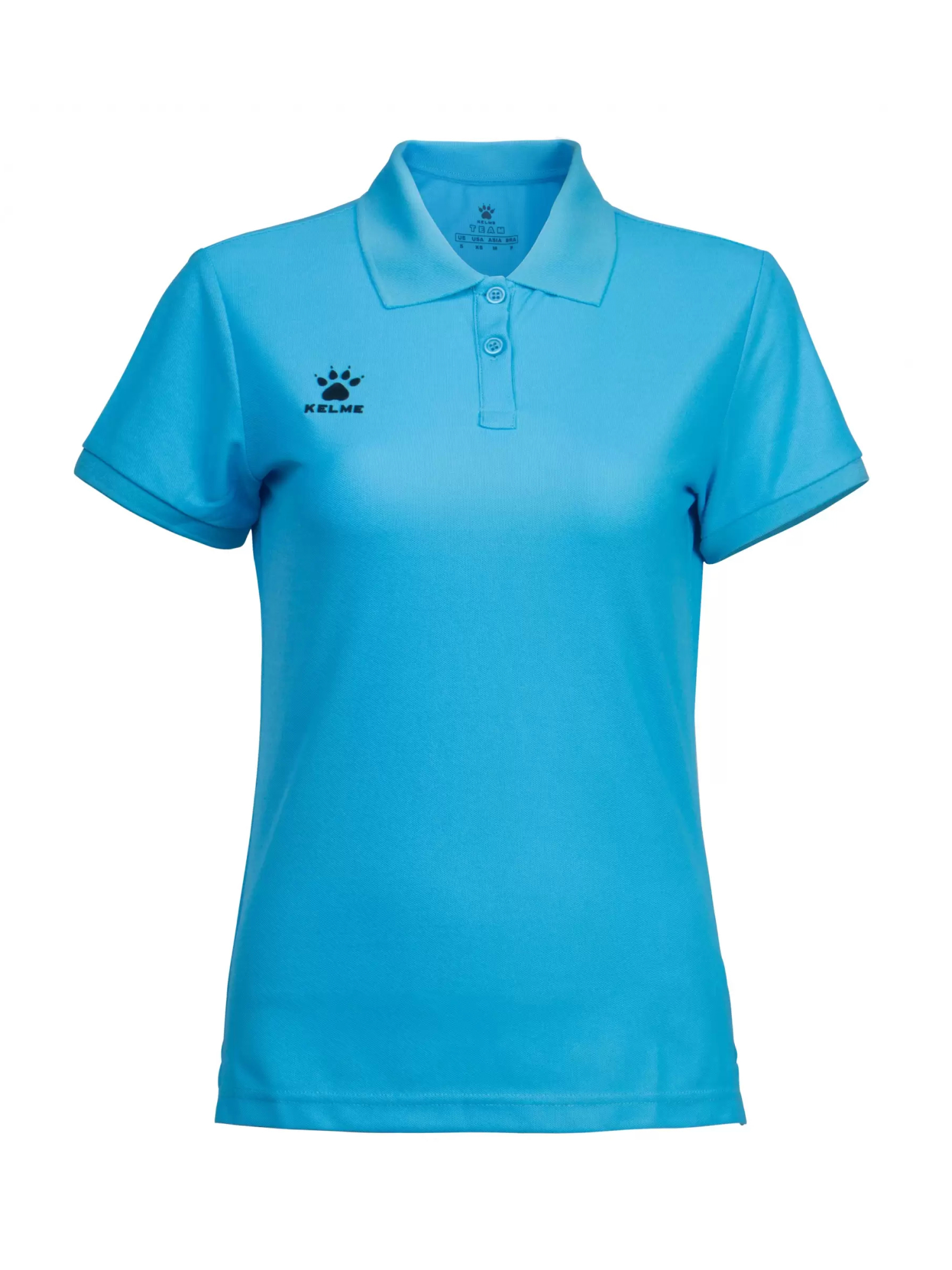 Футболка-поло KELME Women Polo Light Blue