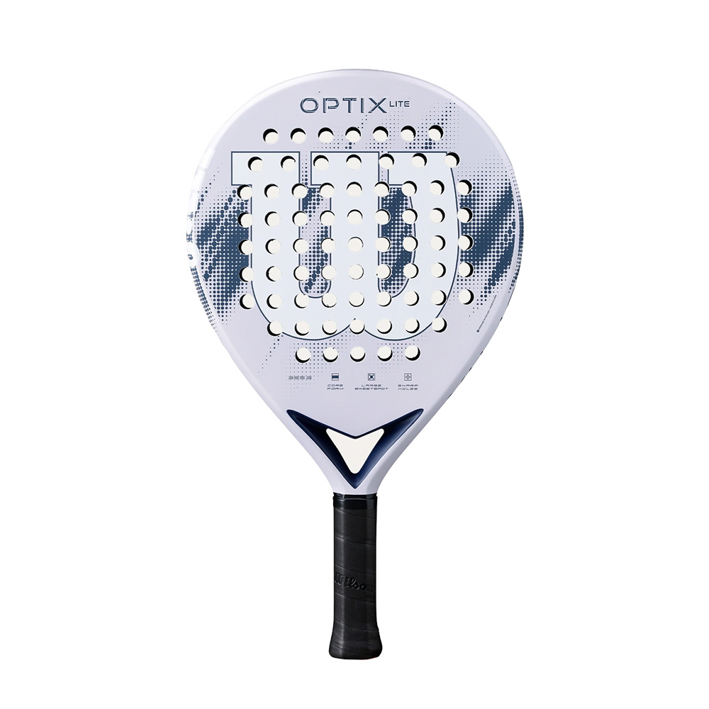 Ракетка для падела WILSON Optix V2 Lite LILAC, WR190721U2, для начинающих, стекловолокно, бело-сирен