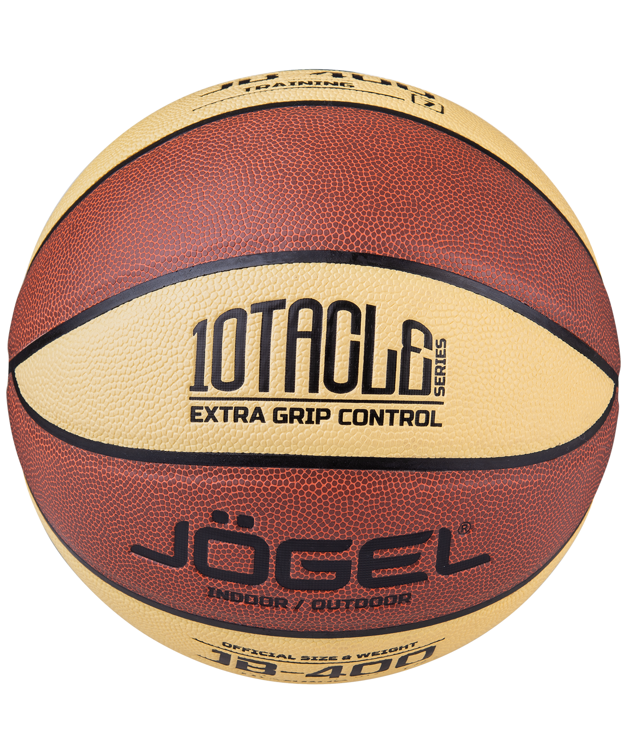 БЕЗ УПАКОВКИ Мяч баскетбольный JB-400 №7, размер 7