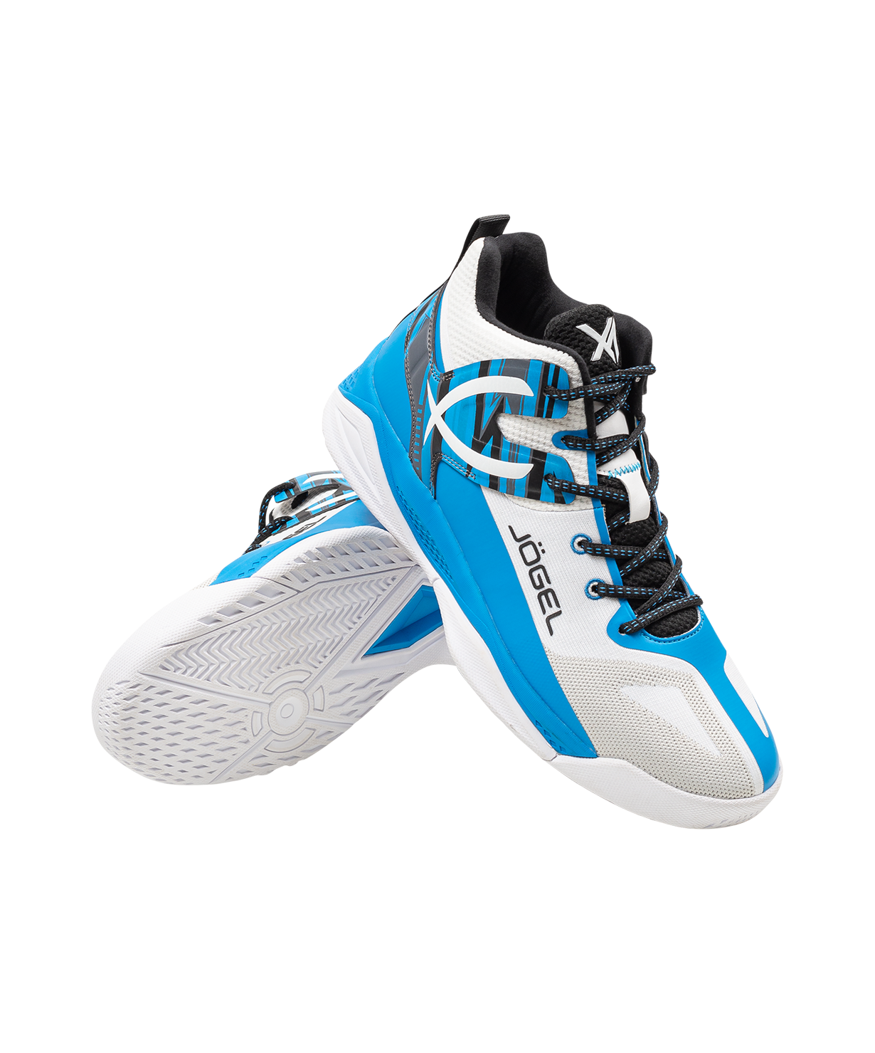 УЦЕНКА Кроссовки баскетбольные JOGEL X1, White/blue