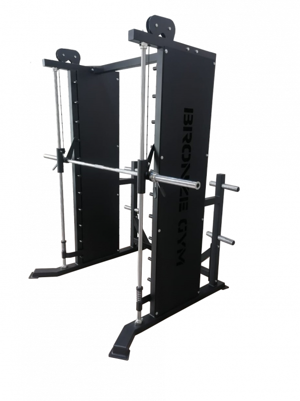 Машина Смита с противовесом BRONZE GYM PARTNER Sm2