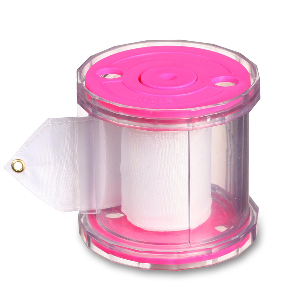 Катушка для лент художественной гимнастики INDIGO LOTTY, IN226-PI, 8см*8,5см, розовый