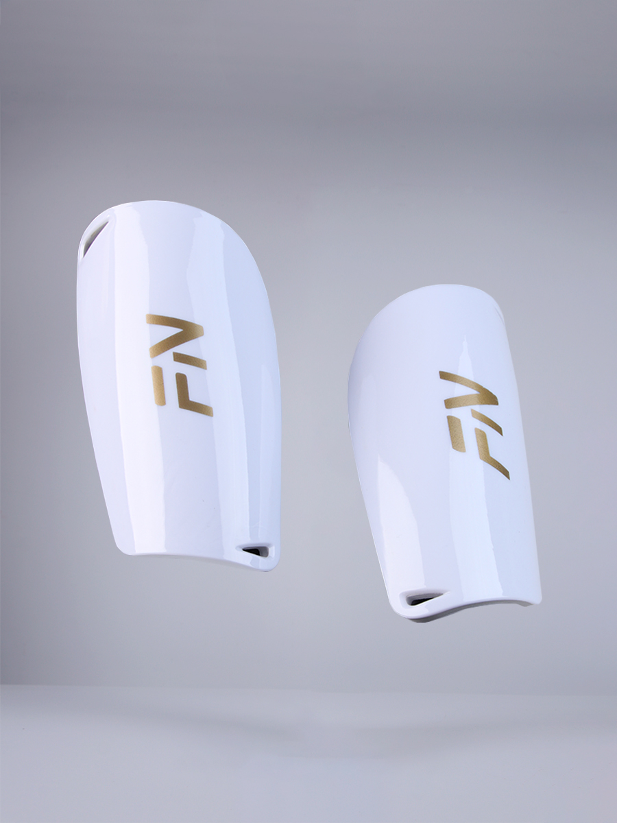 Детские щитки FN Football Pad Kid White