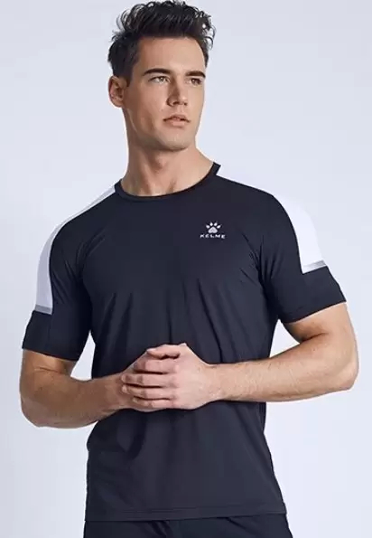 Футболка KELME Training T-Shirt Black
