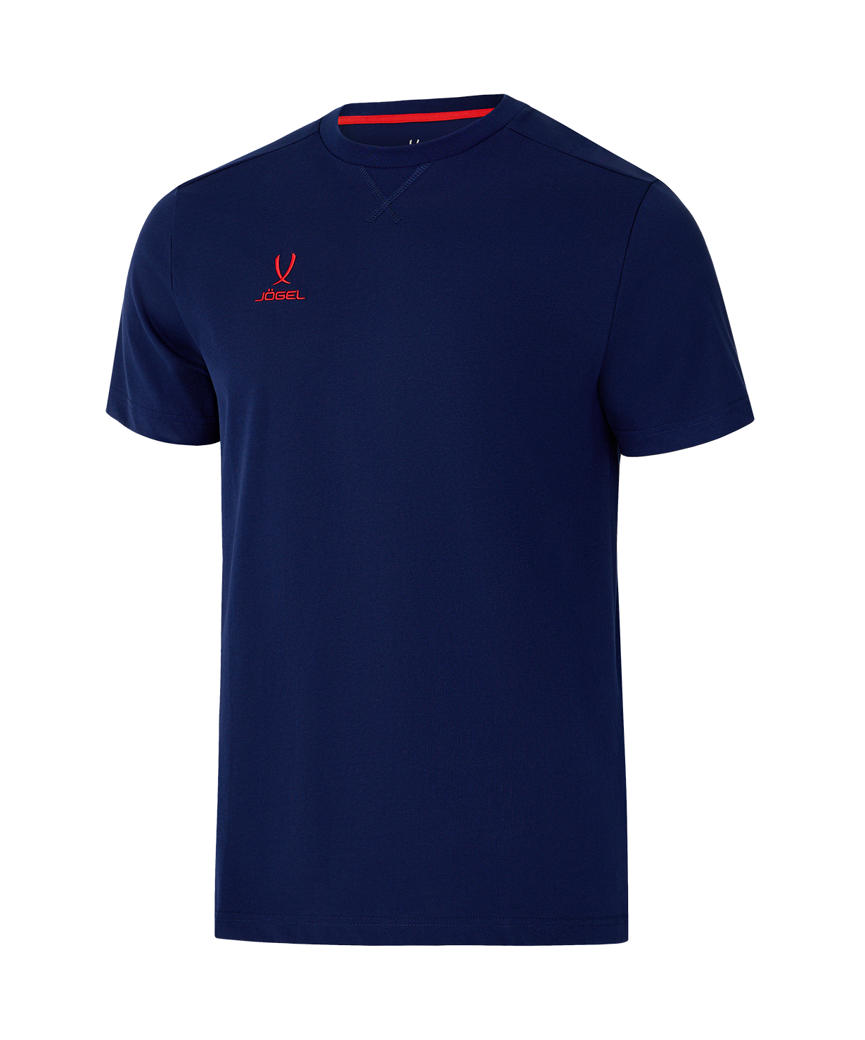 Футболка тренировочная JOGEL DIVISION PerFormDRY Training CVC Tee, темно-синий