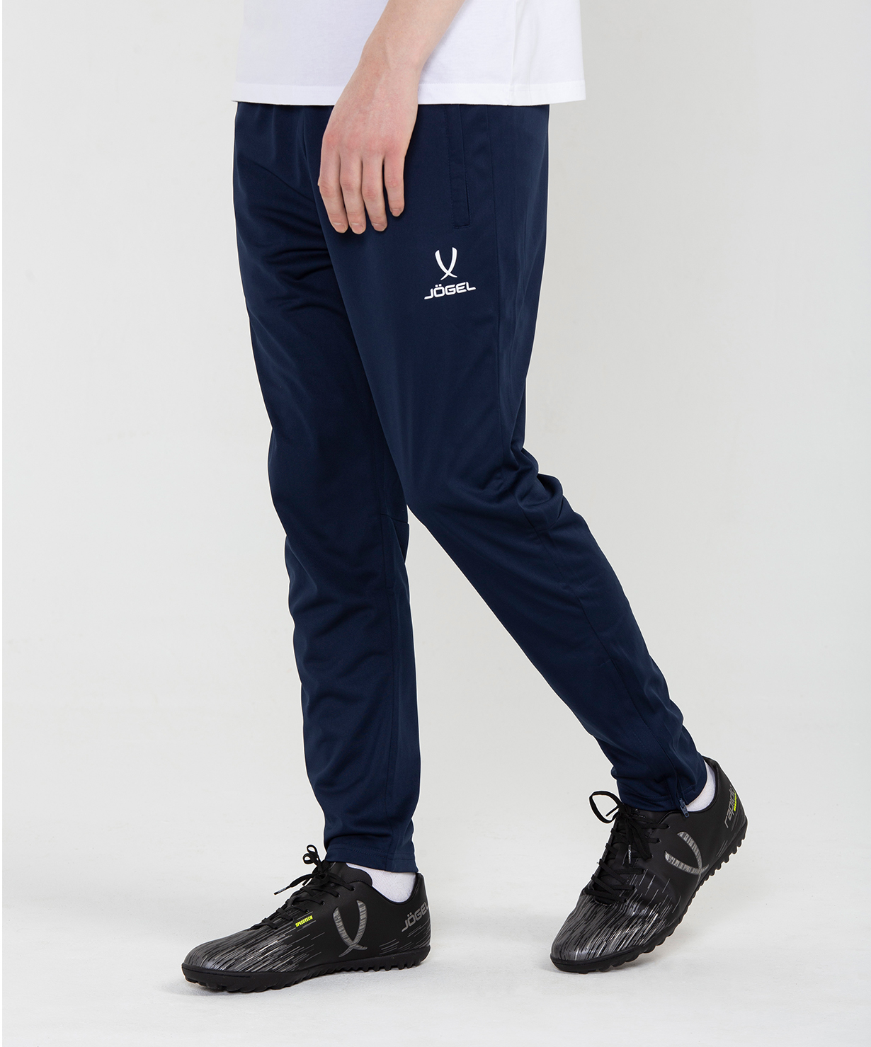 Брюки тренировочные JOGEL CAMP Tapered Training Pants, темно-синий, размер L