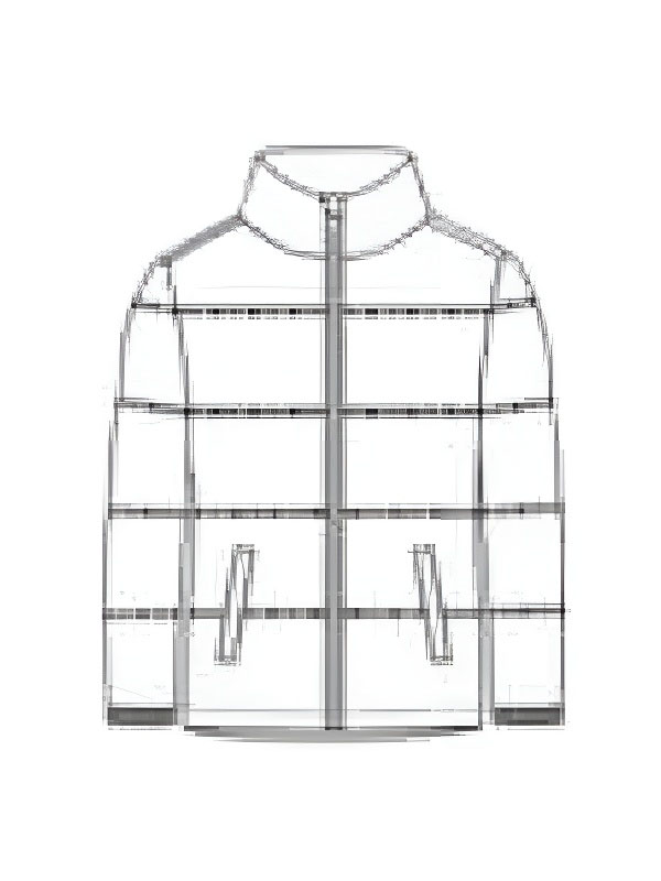 Детский пуховик KELME Boy's Down Jacket White