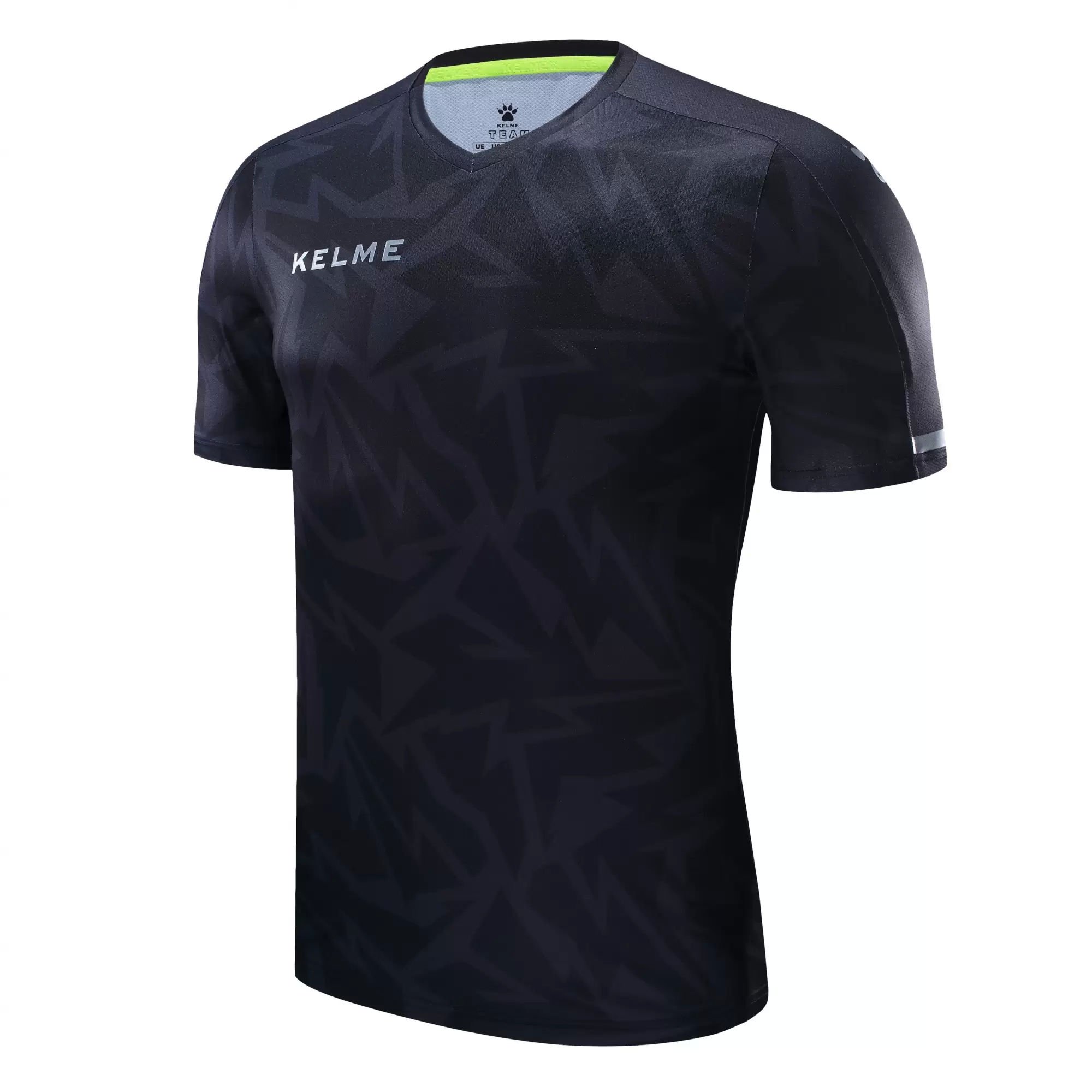 Футболка KELME Short Sleeve Football Shirt Dark Grey
