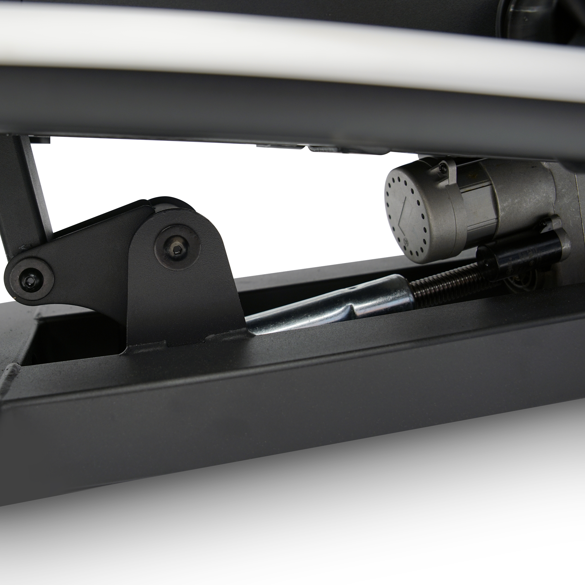 Эллиптический тренажер с автонаклоном профессиональный BRONZE GYM X800M