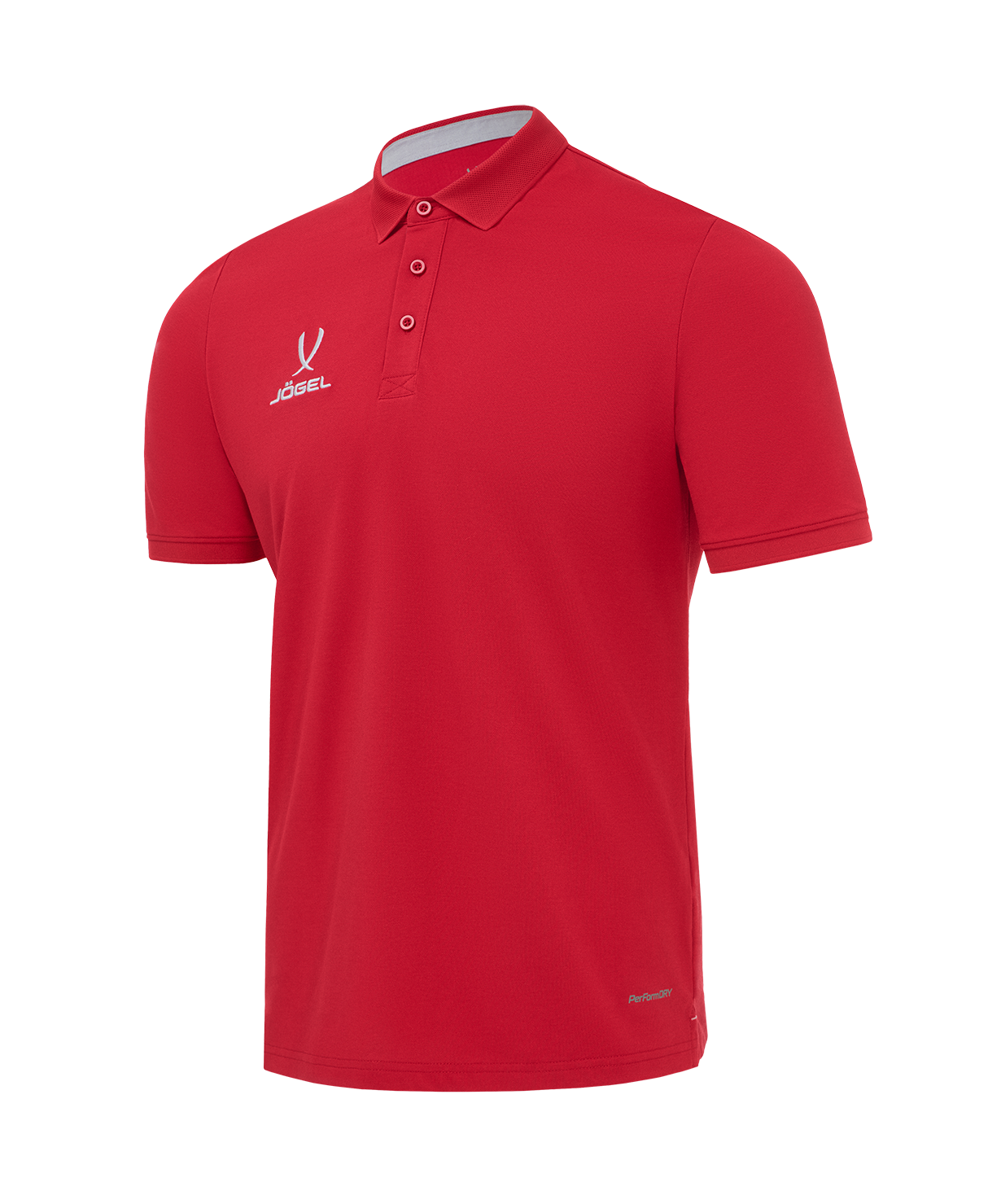 Поло JOGEL PREMIER PerFormDRY CVC Polo, красный