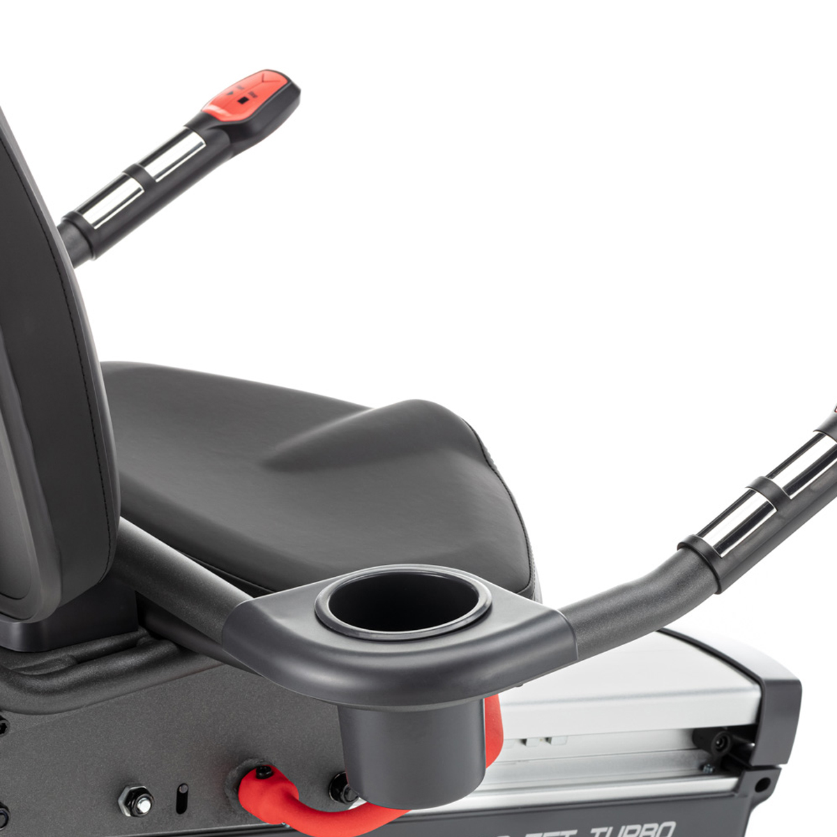 Велотренажер горизонтальный с генератором профессиональный BRONZE GYM R1000M PRO TURBO (new)