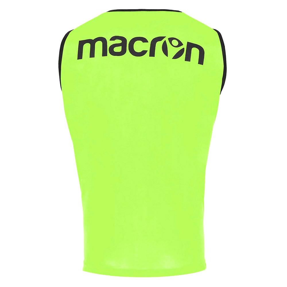 Манишка трен. MACRON Practice+, 503215-S, р.S, полиэстер, желтый