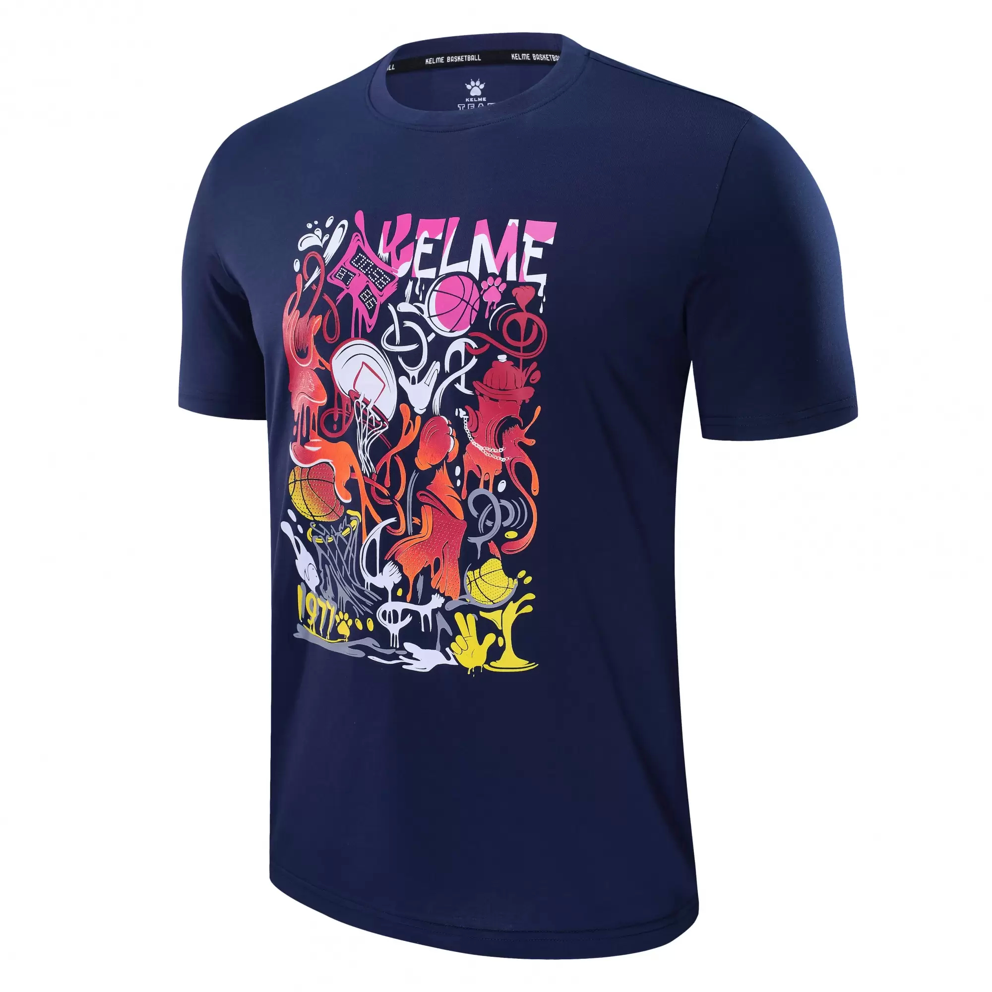Футболка KELME Men T-Shirts Dark Blue