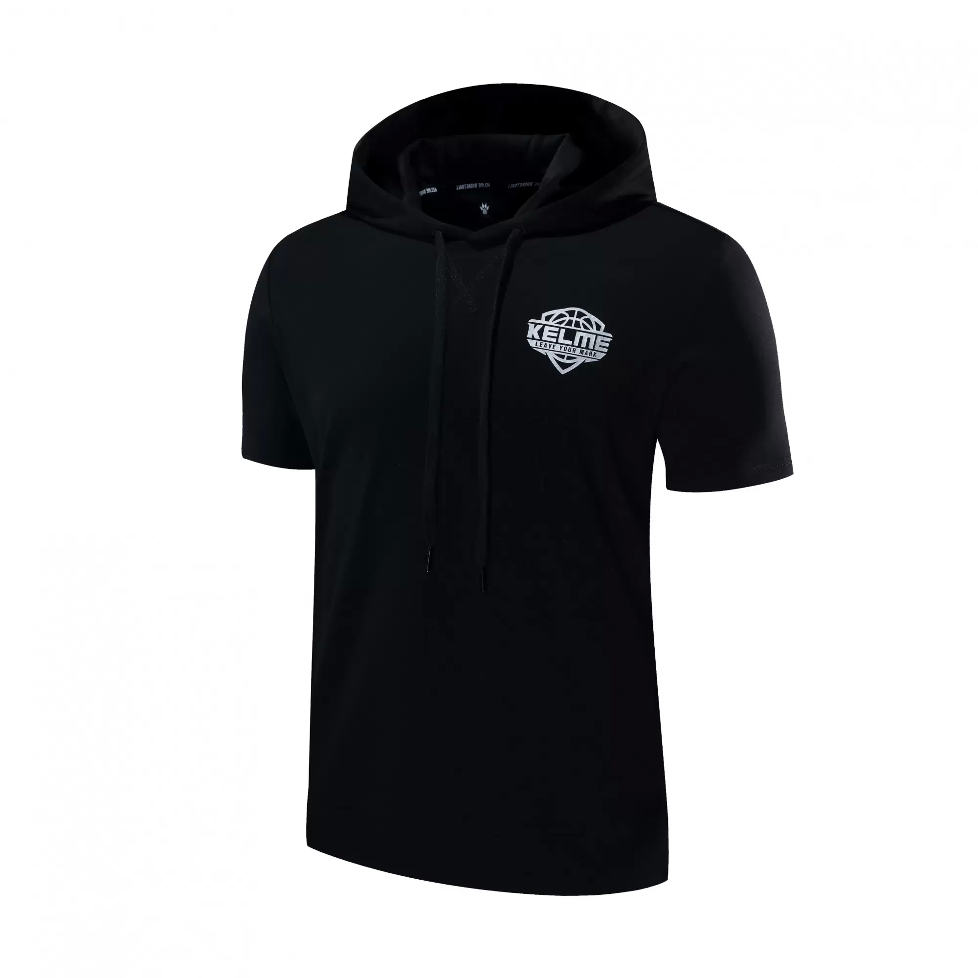 Футболка KELME Men T-Shirts (With Hood) Black