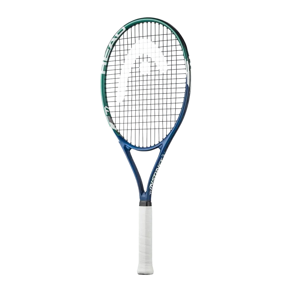 Ракетка б/т HEAD Ti. Instinct Comp Gr4, 230374, для любит., композит, со струнами, сине-бирюзовый