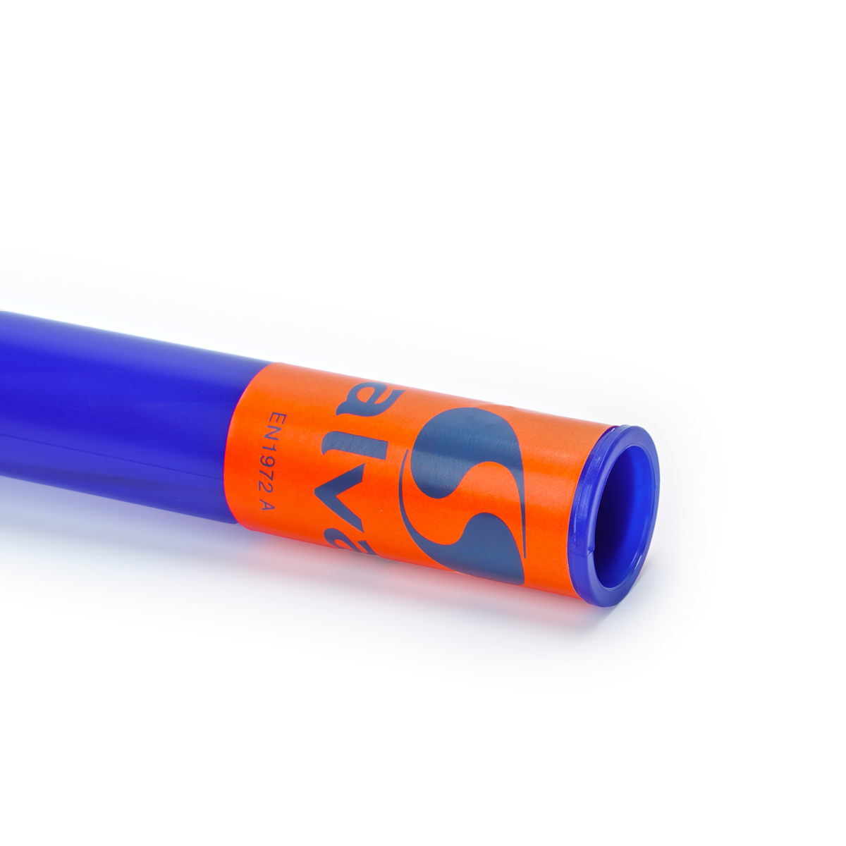 Трубка плавательная Salvas Rapallo Snorkel, DA115T0BBSTS, р. Senior, синий