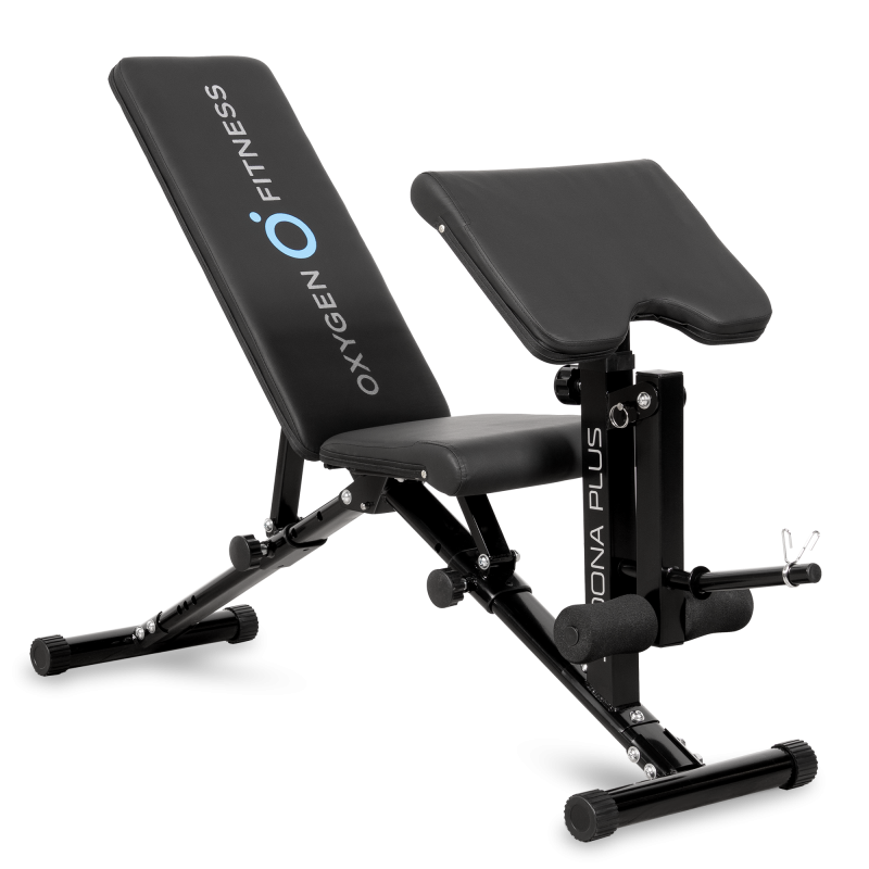 Силовая скамья домашняя OXYGEN FITNESS SEDONA PLUS